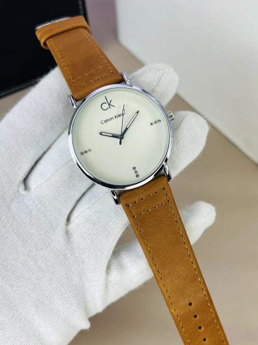 Leather Watch